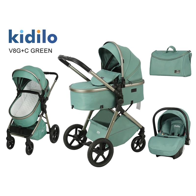 Baby Stroller Manufacturer - Lightweight Adjustable Canopy