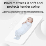 Baby Carrier Manufacturer - Black Houndstooth Cotton Linen