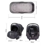 Baby Stroller Manufacturer - Hot Sale Stainless Steel Frame