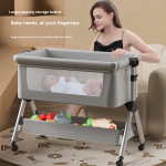 Baby Carrier Manufacturer - Black Houndstooth Cotton Linen