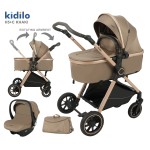 Baby Stroller Factory - Aluminum Alloy Multi Position Reclining
