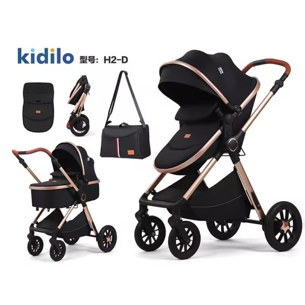 Baby Wagon Manufacturer - Metal Frame Travel Stroller System