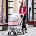Baby Pushchair Manufacturer - Luxury Cotton Material System