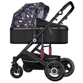Baby Stroller Factory - 2025 New Design Linen 2 in 1