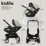Baby Stroller Factory - 0-3 Years Foldable Family Trip System