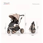 Twin Crib Manufacturer - Portable Bedside Foldable Design