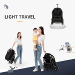 Kids Stroller Manufacturer - X Type PU Wheel Cotton