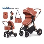 Baby Stroller Factory - Lightweight Aluminum Alloy Frame
