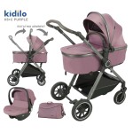 Baby Stroller Factory - Aluminum Alloy Multi Position Reclining