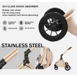 Baby Pushchair Factory - High View 2 in 1 Foldable