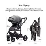 Baby Stroller Factory - Lightweight Adjustable Push Handle