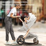 Baby Stroller Factory - All Terrain Wheels Foldable