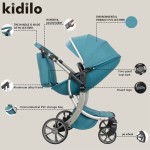 Baby Stroller Factory - Compact Reversible Handle System