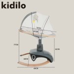 Kids Tricycle Factory - 3 in 1 Ride On Outdoor Tricycle