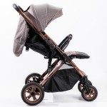 Twin Stroller Manufacturer - Lightweight Foldable Double Seat