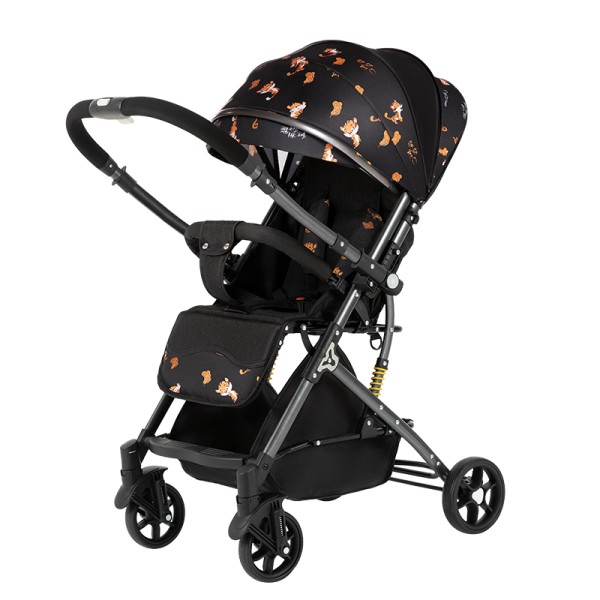 Kids Stroller Manufacturer - X Type PU Wheel Cotton