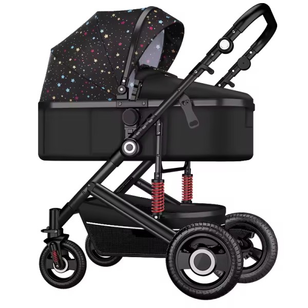 Baby Pushchair Manufacturer - Durable Linen Easy Folding