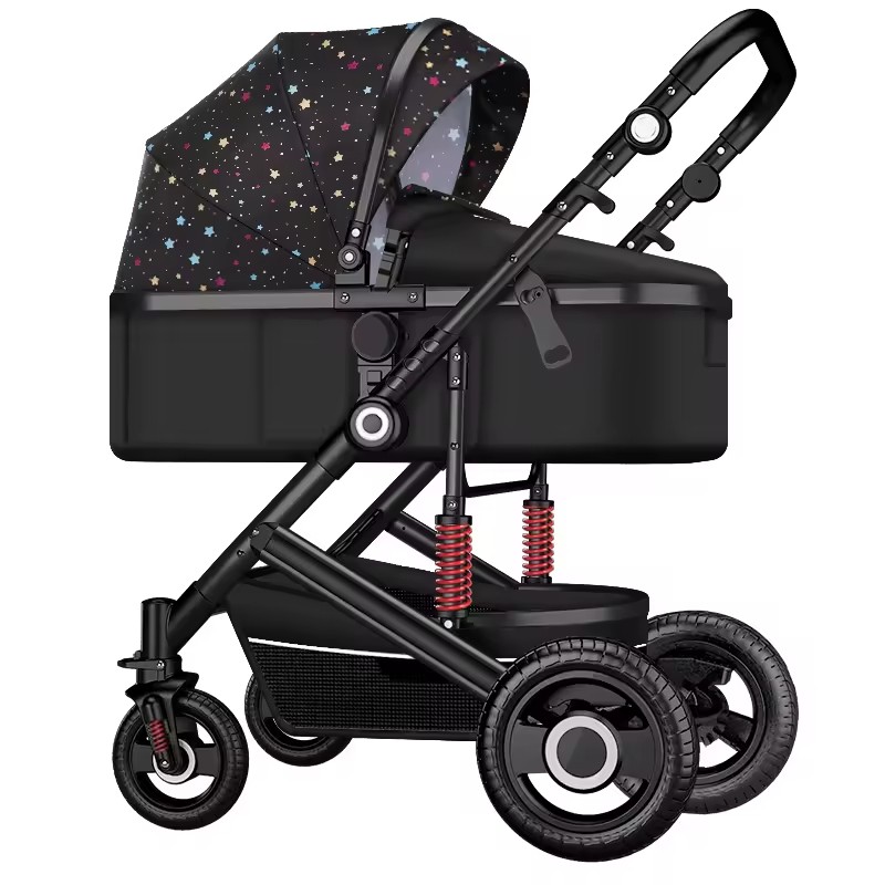 Baby Pushchair Manufacturer - Durable Linen Easy Folding