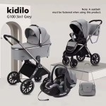 Baby Stroller Manufacturer - 3 in 1 Car Seat Travel System