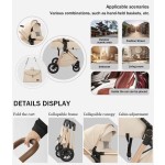 Baby Stroller Manufacturer - Luxury Big Wheel Travel System