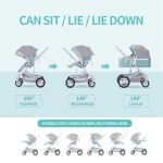 Baby Stroller Factory - 3 in 1 Anti Collapse Trolley