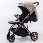 Twin Stroller Manufacturer - Lightweight Foldable Double Seat