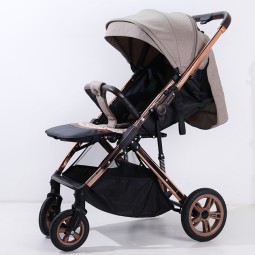 Twin Stroller Manufacturer - Lightweight Foldable Double Seat