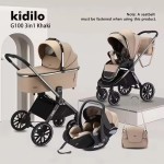 Baby Stroller Manufacturer - 3 in 1 Car Seat Travel System