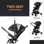 Kids Stroller Manufacturer - X Type PU Wheel Cotton