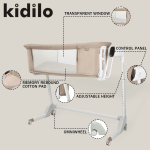 Baby High Chair Factory - Electric 3 in 1 Foldable