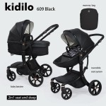 Baby Stroller Factory - Compact Reversible Handle System