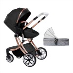 Baby Stroller Factory - Customized Luxury 4 in 1