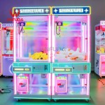 Crane Machine Factory - Arcade Game Plush Dolls Machine