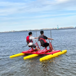 Pedal Boat Factory - Aluminum Fiberglass Aqua Cycle