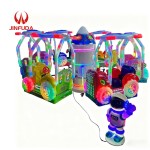 Kiddie Ride Factory - Rotating Lifting Carousel for Sale