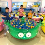 Fishing Game Manufacturer - Electric Children Entertainment Machine