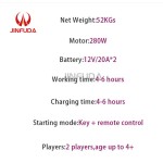 Battery Car Factory - Rechargeable Remote Control Motorcycle