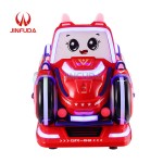 Kiddie Ride Manufacturer - Cute Racing Car Supermarket Ride