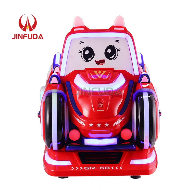 Kiddie Ride Manufacturer - Cute Racing Car Supermarket Ride