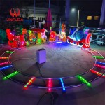 Amusement Train Factory - Indoor Outdoor Electric Track Ride