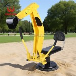 Sand Digger Manufacturer - 360 Rotating Outdoor Playground Toy