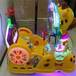 Kiddie Ride Factory - Giraffe Coin Operated Amusement Ride