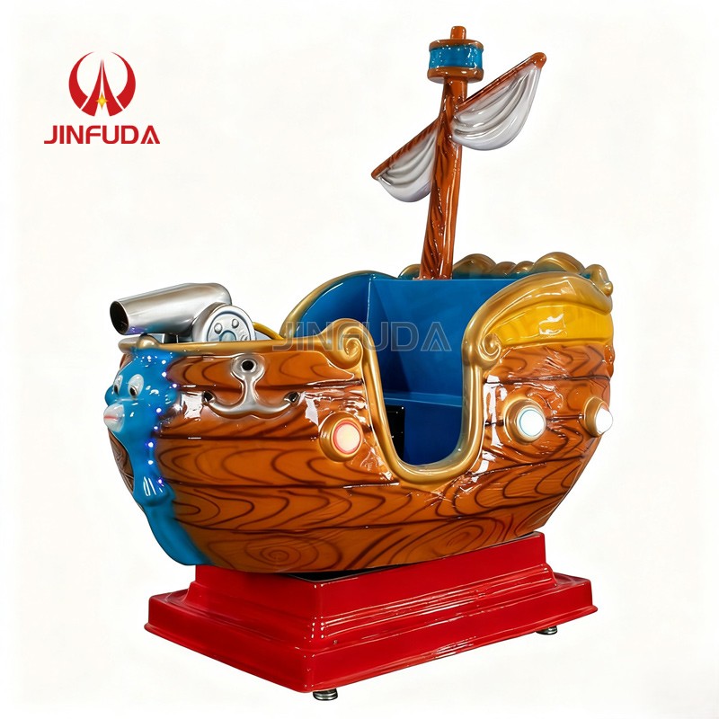 Shooting Game Manufacturer - Coin Operated Indoor Playground