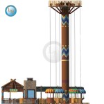 Pendulum Ride Manufacturer - Big Pendulum Thrill Equipment