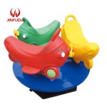 Seesaw Manufacturer - Outdoor Plastic Steel Seesaw Set
