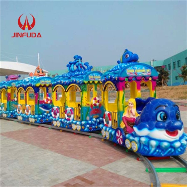 Amusement Train Manufacturer - Electric Machine Train Set
