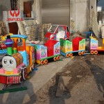 Amusement Train Factory - Outdoor Kids Track Electric Train