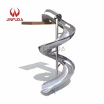 Playground Equipment Factory - Stainless Steel 304 Slide