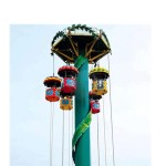 Swing Tower Factory - Rotating Flyer Thrill Park Ride