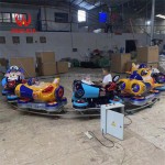 Park Ride Manufacturer - Electric Track Train for Kids